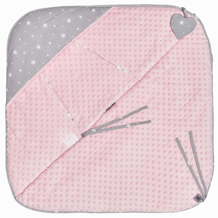 Avis Couverture enveloppante réversible, STELLA Sevira Kids 6