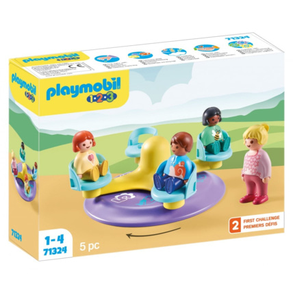 Avis Playmobil 1.2.3 - Enfants et tourniquet PLAYMOBIL 1
