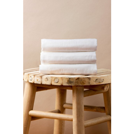 Avis Langes Coton Bio unis (set de 3) KADOLIS 1