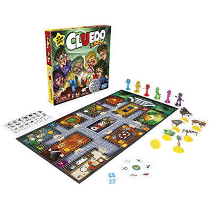Avis Jeu de société Cluedo Junior Hasbro 3