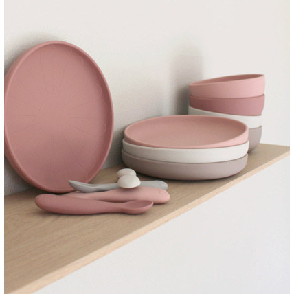 Avis Set de 2 Assiettes en silicone Cam Cam Copenhagen 5