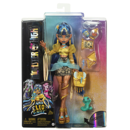 Avis Poupée Cléo de Nile Monster High MATTEL 1