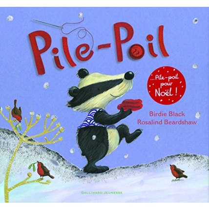 Avis Livre Pile-Poil GALLIMARD JEUNESSE 1
