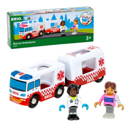 Avis Camion Ambulance Son et Lumière - de 3 ans BRIO 1