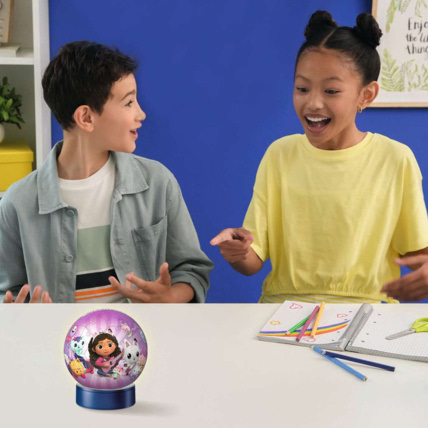 Avis Puzzle Gabby's Dollhouse illuminé - de 6 ans RAVENSBURGER 4