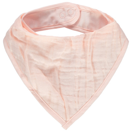 Avis Bavoir forme bandana en coton Prémaman 3