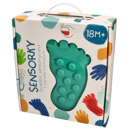 Avis Chemin Montessori empreintes pieds & mains Sevira Kids 1