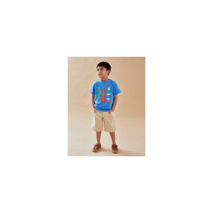 Avis T-shirt planche de surf à manches courtes NOUKIE'S 1
