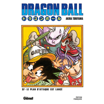 Avis Dragon Ball - Édition originale - Tome 37 - Le plan d'attaque est lancé GLENAT 1