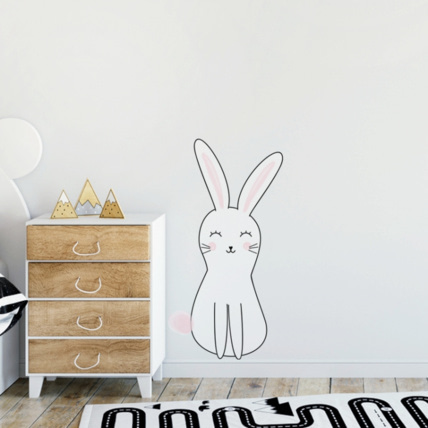 Avis Sticker lapin Olo Mon Lit Cabane 1