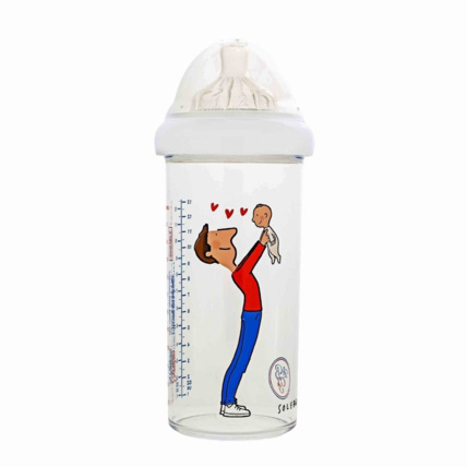 Avis Biberon 360 ml - Papa et bébé Le Biberon Français 2