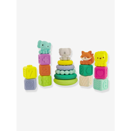 Avis Coffret de 20 pièces sensorielles empilables INFANTINO BKIDS 1