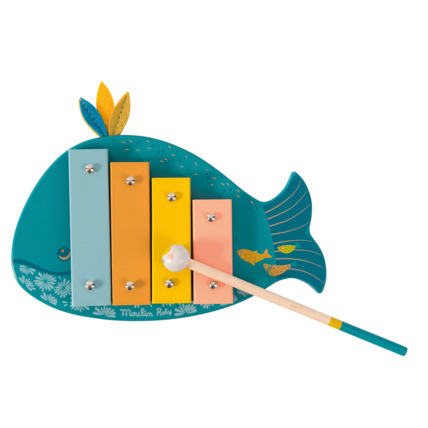 Avis Xylophone le voyage d'olga - baleine moulin Roty 1
