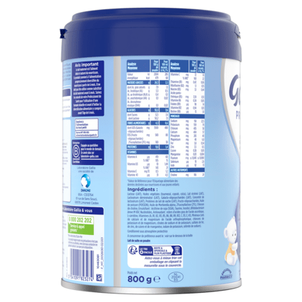 Avis Lait bébé Procesa 2ème Âge Laboratoire Gallia 2