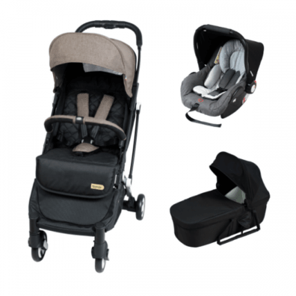 Avis Poussette Squizz 3 + Coque Auto Squizz LOOPING 1