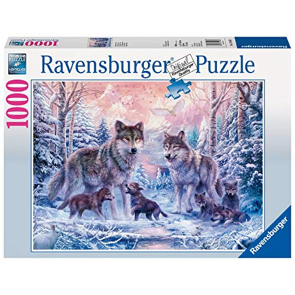 Avis Puzzle - Loups arctiques - 1000 pièces RAVENSBURGER 1