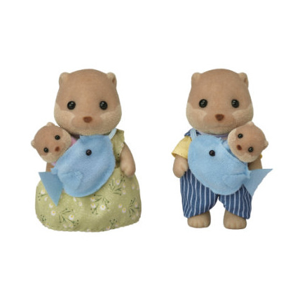Avis Figurine la famille loutre SYLVANIAN FAMILY 1