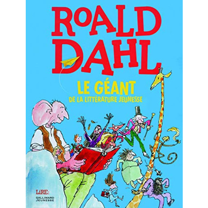 Avis Livre Roald Dahl, Le Géant De La Littérature Jeunesse - À Partir De 15 Ans GALLIMARD JEUNESSE 1