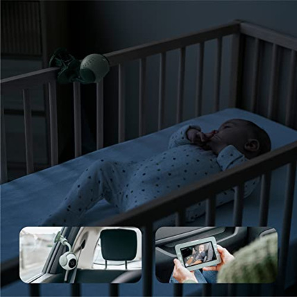 Avis Babyphone vidéo Nomade Yoo Go+ Babymoov 6