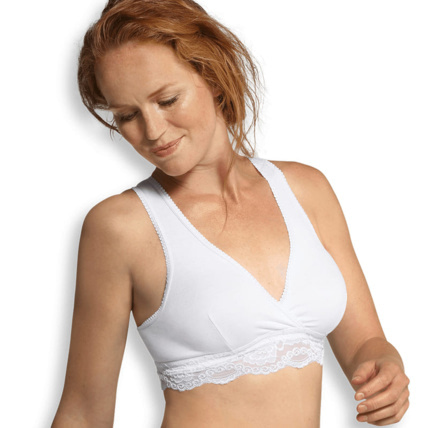 Avis Soutien gorge allaitement en coton Bio et dentelle CARRIWELL 8