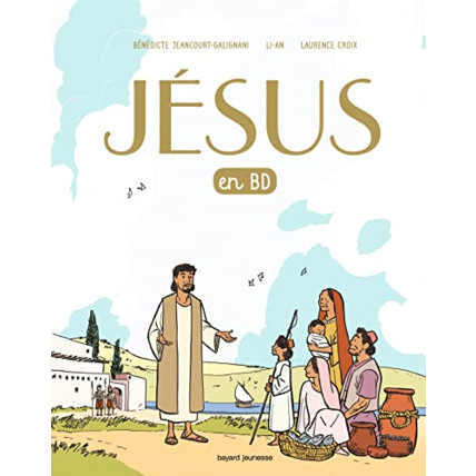 Avis Jésus en BD BAYARD JEUNESSE 1