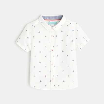 Avis Chemise palmiers et surfs OBAÏBI 1