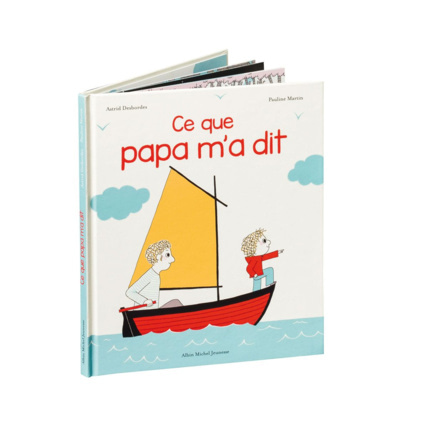 Avis Livre Ce que Papa m'a dit Éditions Albin Michel 1