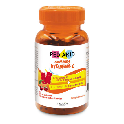 Avis Gommes Vitamine C Pediakid 1
