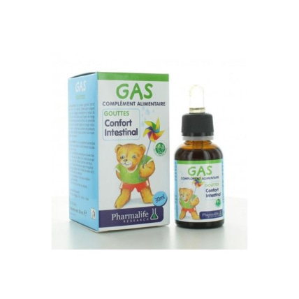 Avis Gas Gouttes Confort Intestinal PHARMALIFE 1