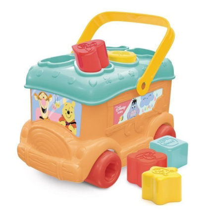 Avis Le bus des formes de Winnie Clementoni 1