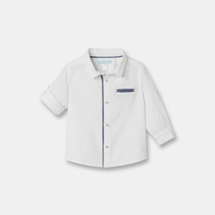 Avis Chemise blanche OBAÏBI 1