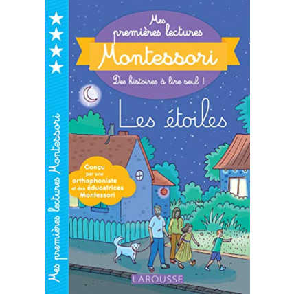 Avis Mes premières lectures Montessori - Les étoiles LAROUSSE 1