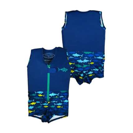 Avis Maillot de bain flottant garçon : Sqwal Marine PLOUF 1