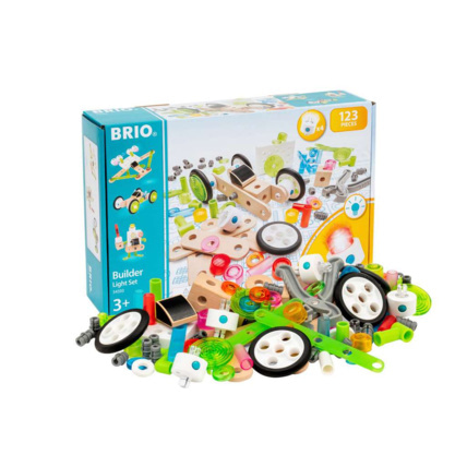 Avis Coffret Builder et lumière - de 3 ans BRIO 1