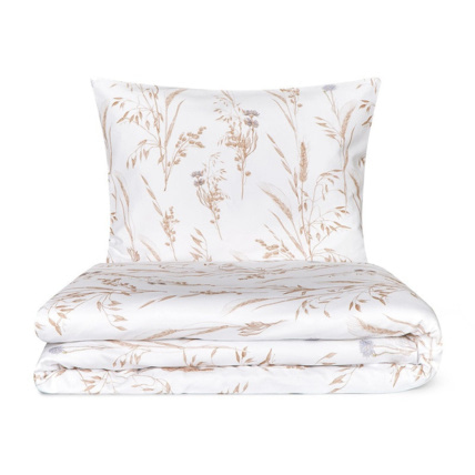 Avis Housse de couette en satin de coton - Champ de Blé Mon Lit Cabane 1