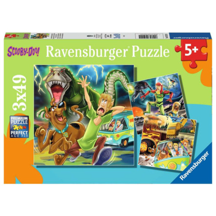 Avis Puzzle Les aventures de Scooby-Doo - de 5 ans RAVENSBURGER 1