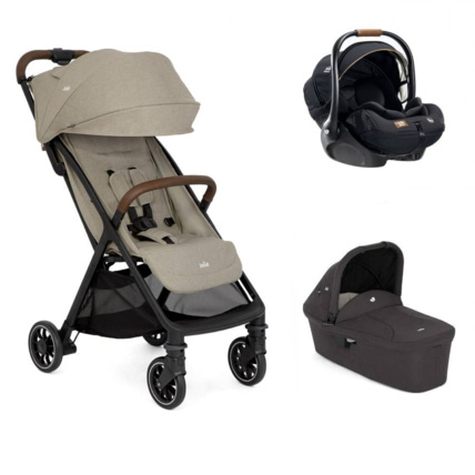 Avis Poussette trio pact pro  + siège auto i-level recline + nacelle ramble  Joie 2