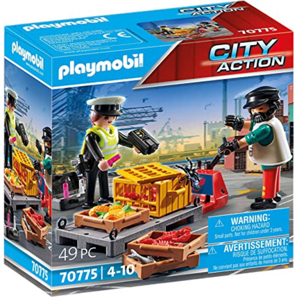Avis Playmobil City Action - Ouvrier et douanière PLAYMOBIL 1