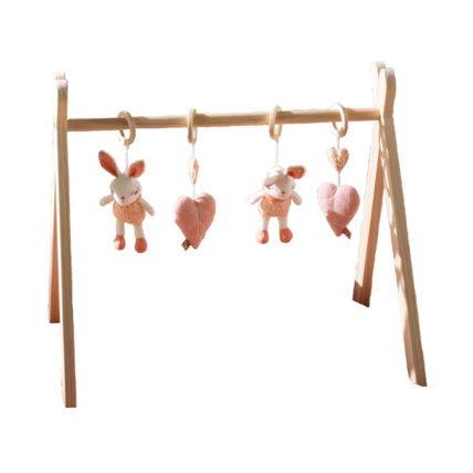 Avis Arche d'éveil bois avec 4 jouets Sauthon 3