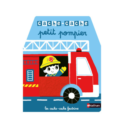 Avis Livre Cache-cache petit pompier NATHAN 1