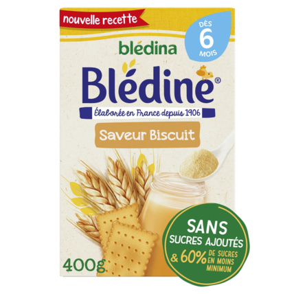 Avis Blédine - saveur biscuit Blédina 1