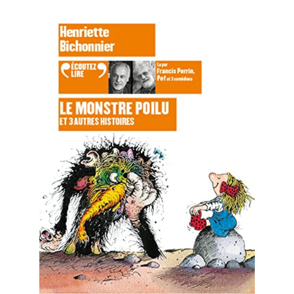 Avis Livre Le Monstre Poilu Et 3 Autres Histoires Cd GALLIMARD JEUNESSE 1
