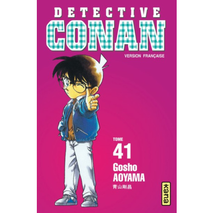 Avis Détective Conan - Tome 41 ÉDITIONS KANA 1