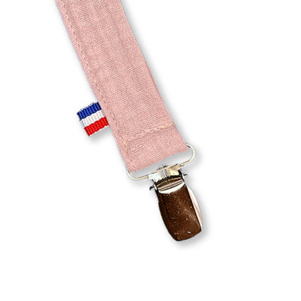 Avis Attache tétine en coton bio PAPATE 3
