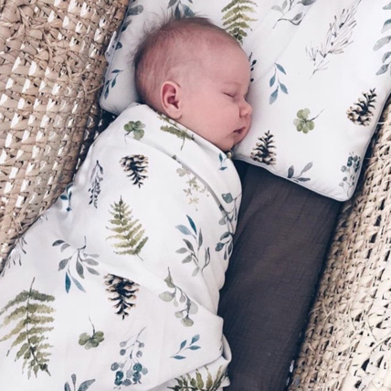 Avis Maxi lange en bambou, NATURA Sevira Kids 2