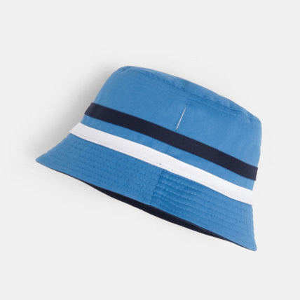 Avis Chapeau Bob réversible turquoise garçon OKAIDI 1