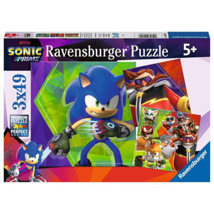 Avis Puzzle Les aventures de Sonic / Sonic Prime - de 5 ans RAVENSBURGER 1