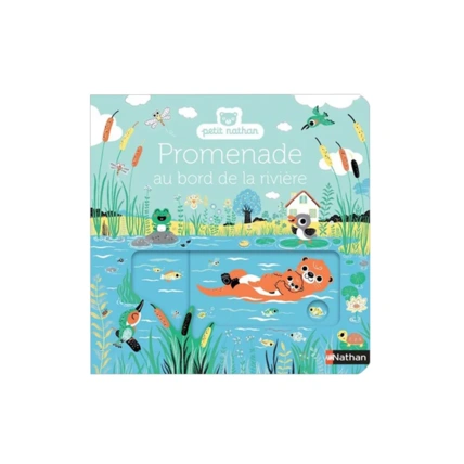 Avis Livre Promenade au bord de la rivière NATHAN 1