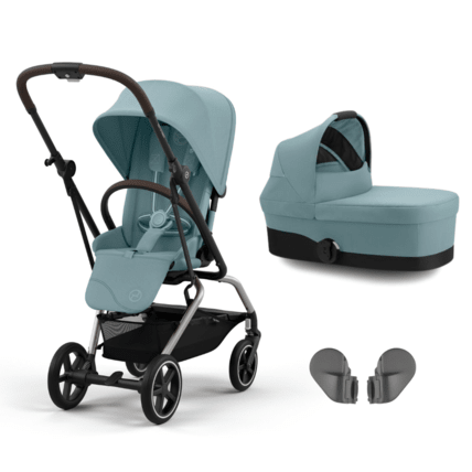 Avis Poussette duo eezy s twist+ 2 + nacelle cot s CYBEX 3