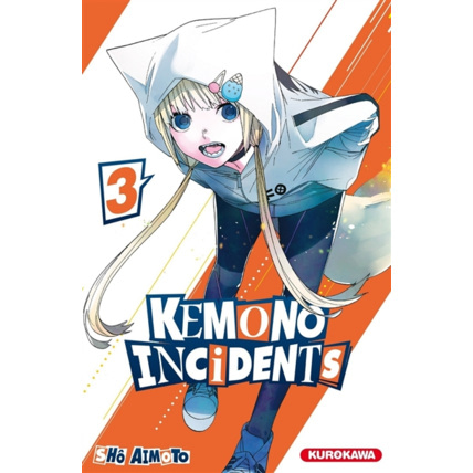 Avis Kemono Incidents - Tome 3 ÉDITIONS KUROKAWA 1